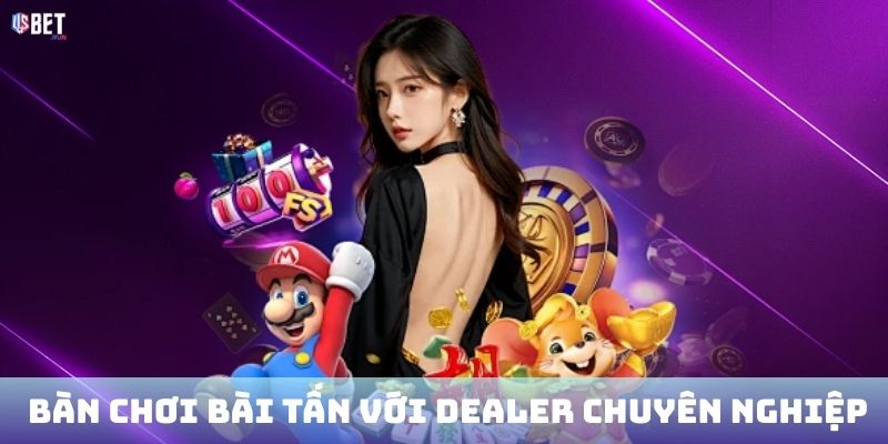 Mẹo chơi bài Tấn – Từ cơ bản đến chiến lược thắng lớn Bàn chơi bài Tấn với dealer chuyên nghiệp