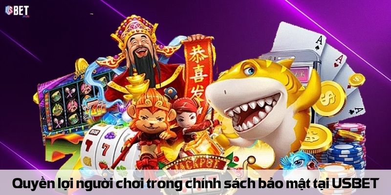 Chính sách bảo mật Quyền lợi người chơi trong chính sách bảo mật tại USBET
