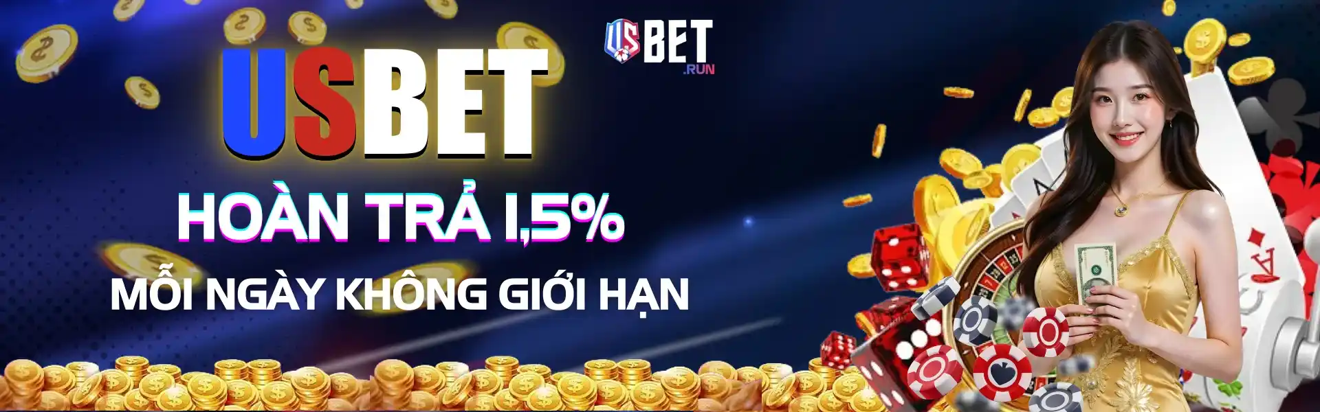 usbet hoàn trả không giới hạn